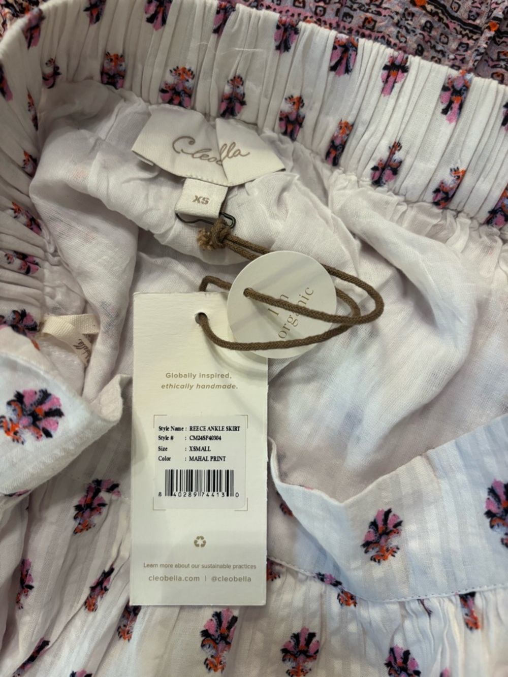 NWT Cleobella Reece Ankle Skirt - Picture 8 of 10